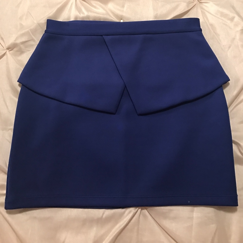 Foreign Exchange Mini Skirt